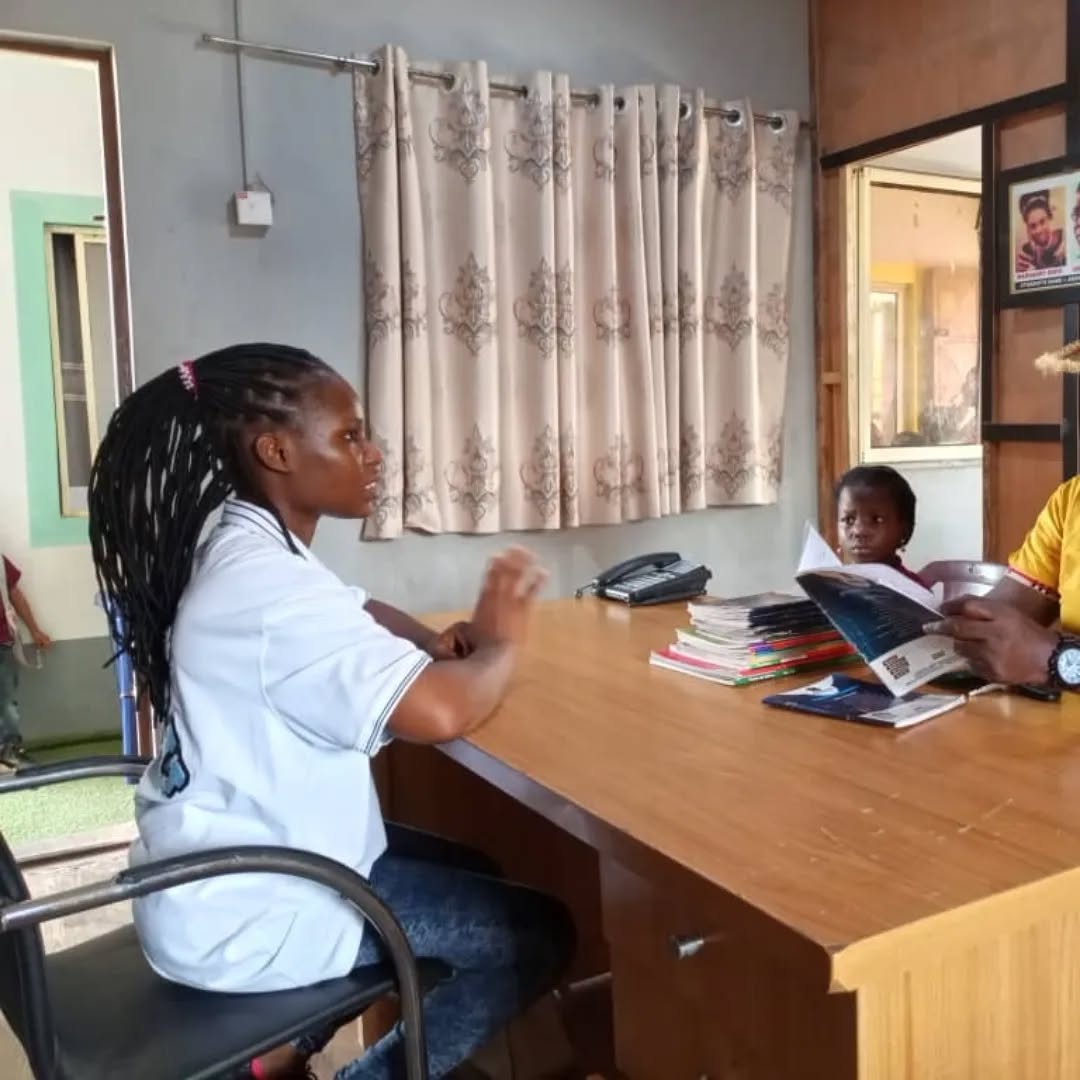 Guidance at the front desk