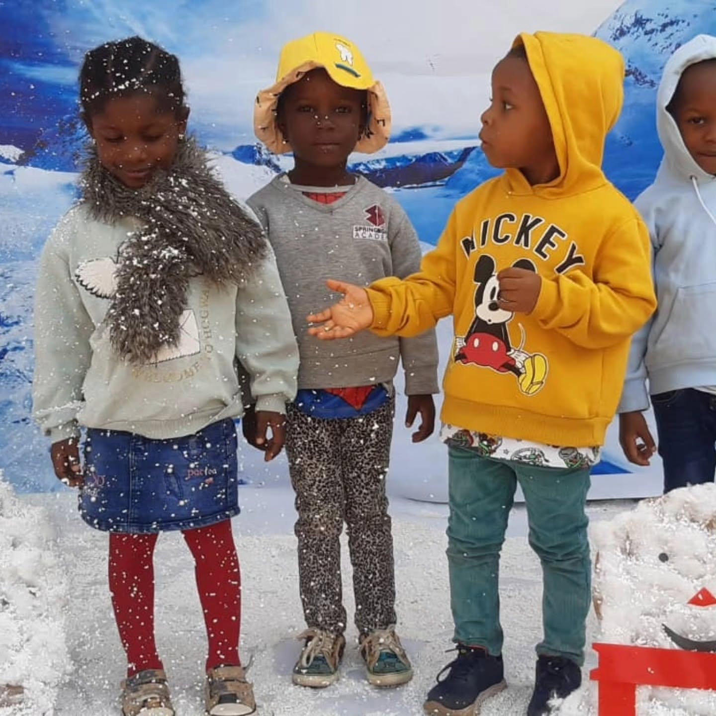 Our winter wonderland