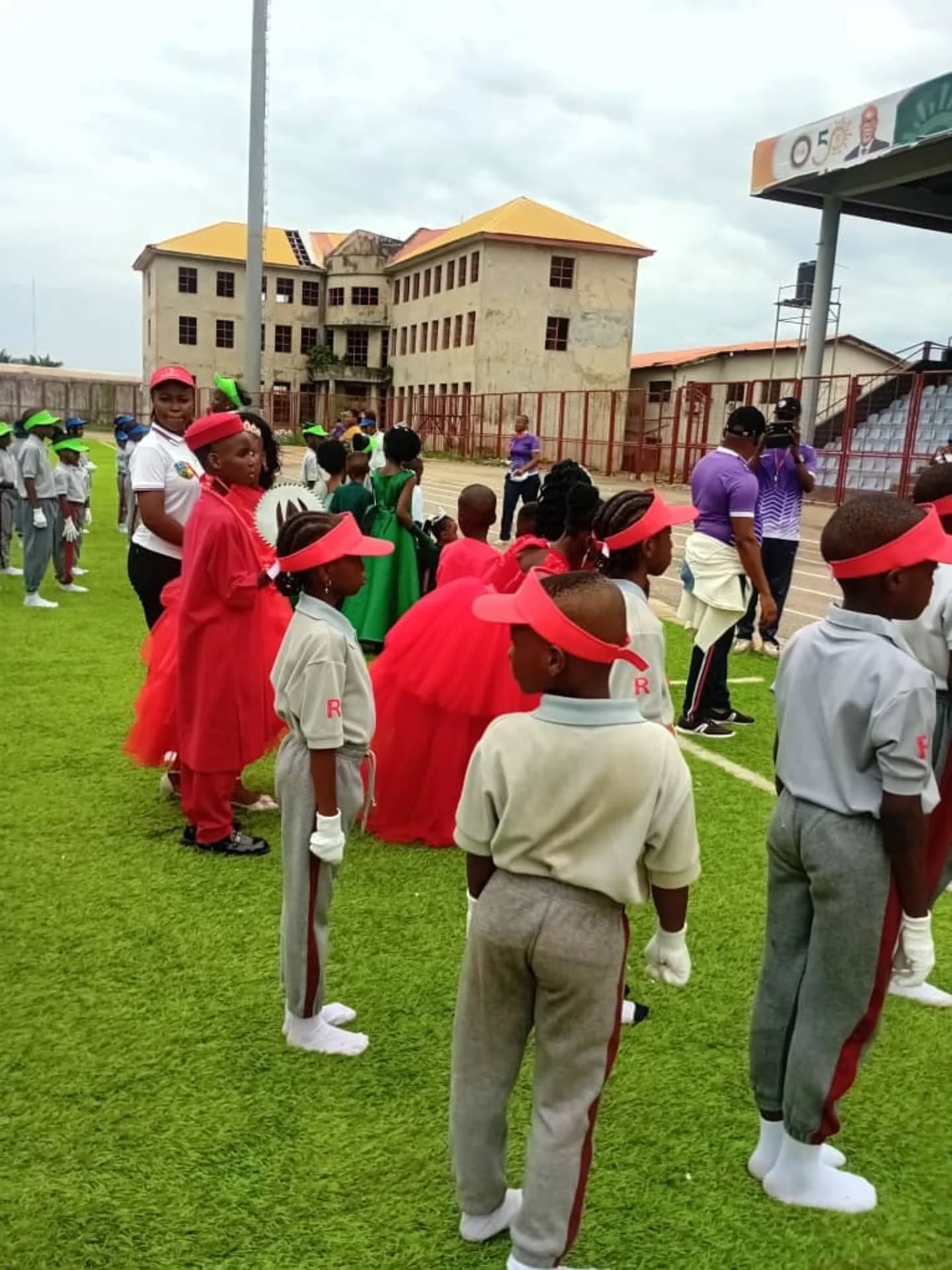 Red House on parade